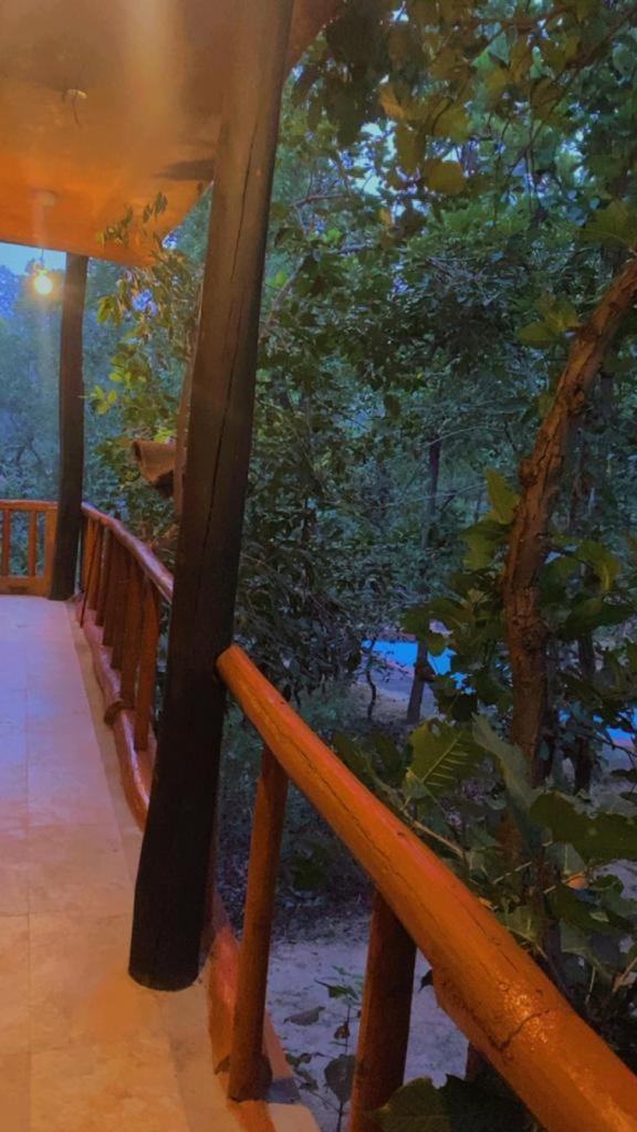 Emerald Tiger Retreat Tāla Exterior foto